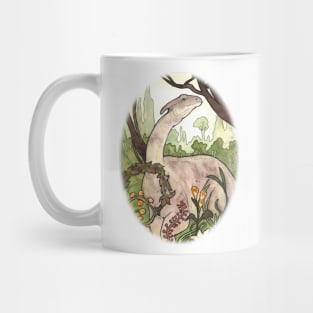 Gentle Parasaurolophus Mug